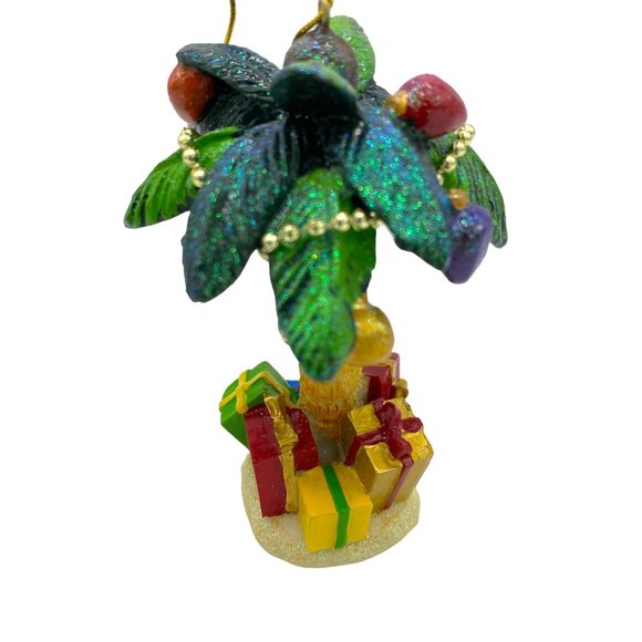 Kurt Adler Palm Tree Christmas Ornament 4.5 inches new - Picture 6 of 14